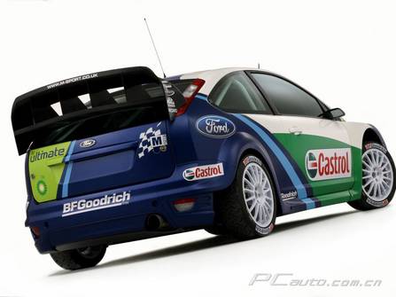  Ford FocusRS WRC DƬ D 