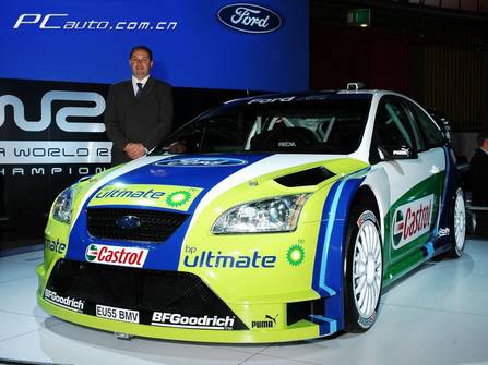  Ford FocusRS WRC DƬ D 