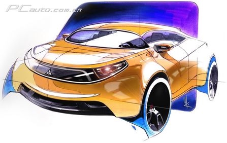  Mitsubishi Concept-CT DƬ D 