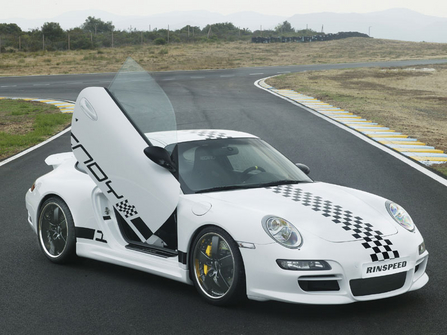 r(sh) Porsche 997 Rinspeed Indy DƬ D 