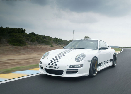 r(sh) Porsche 997 Rinspeed Indy DƬ D 