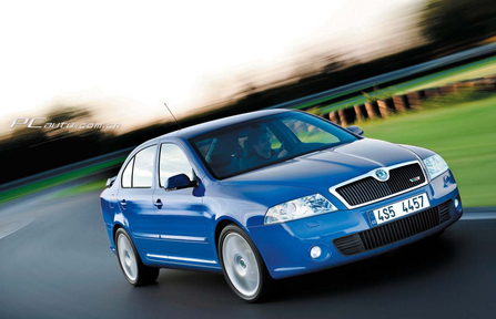 ˹_(d) skoda Octavia-vRS DƬ D 