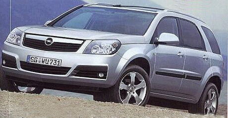 W Opel newFrontera DƬ D 