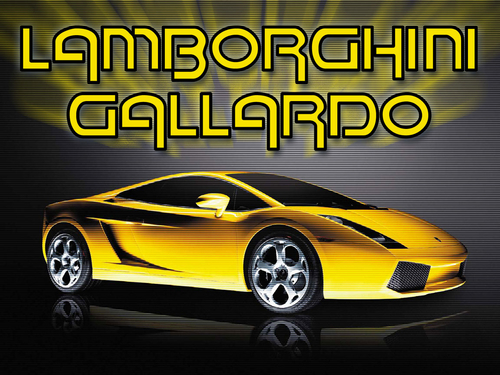 lamborghini gallardo