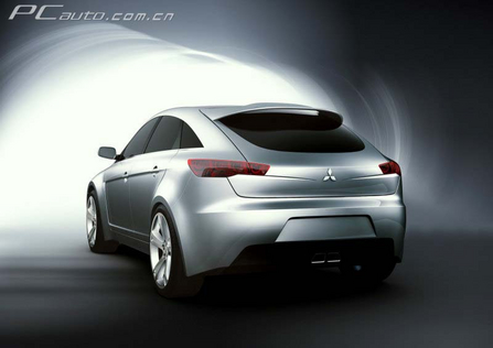  mitsubishi Concept-Sportback DƬ D 